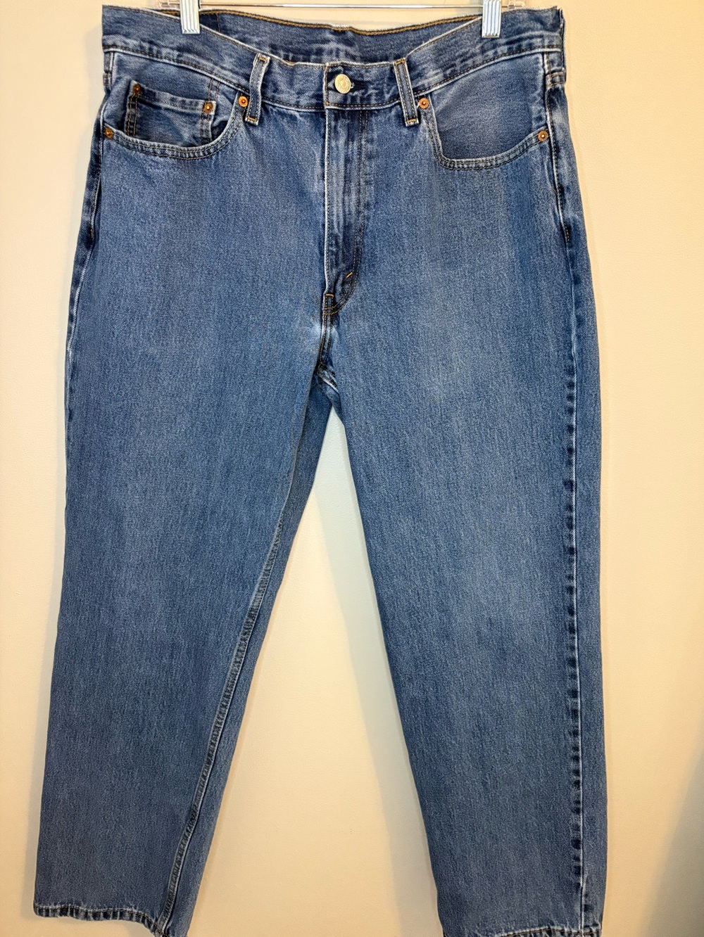 Levi’s 550 Relaxed Fit Tapered Jeans Men’s 38x32 Medium Wash